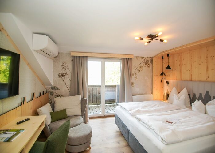 Riedelsbacher-Zimmer - mit Balkon