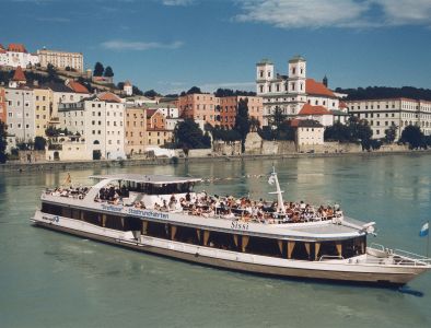 Donauschifffahrt - Passau