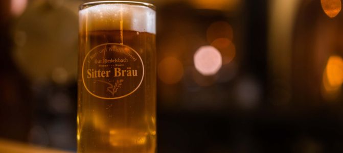 Sitterbräu - Unser Bier