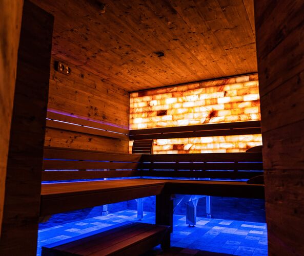 Salz-Sauna